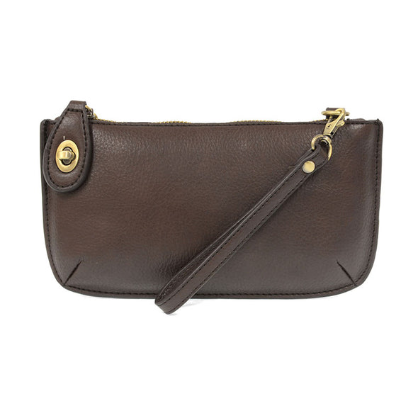 Mini Crossbody Wristlet Clutch