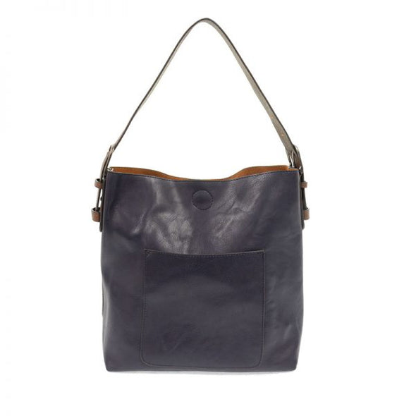 Classic Hobo Handbag with Removable Insert Bag