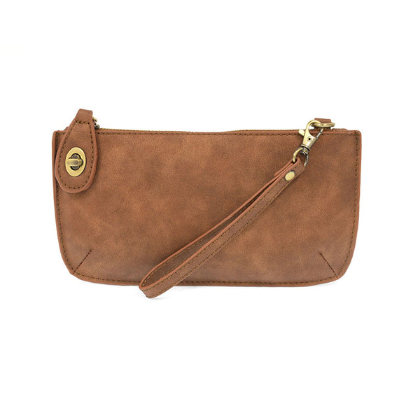 Lux Crossbody Wristlet Clutch