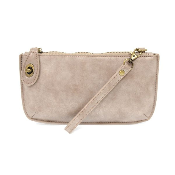 Lux Crossbody Wristlet Clutch