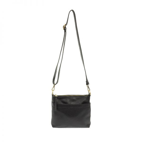 Layla Top Zip Crossbody Bag