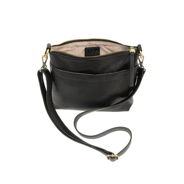 Layla Top Zip Crossbody Bag