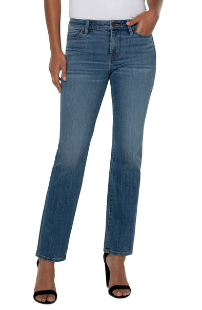 Kennedy Straight Leg Jeans in Bennett