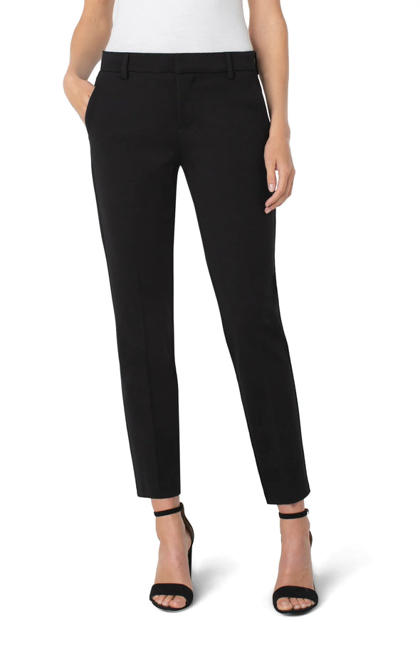 Kelsey Knit Trouser in Black