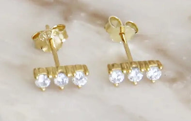 Melody Earrings in Clear