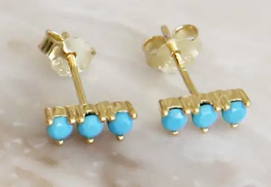 Melody Earrings in Turquoise