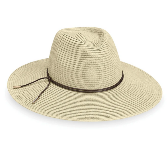 Montecito Sun Protection Hat in Natural