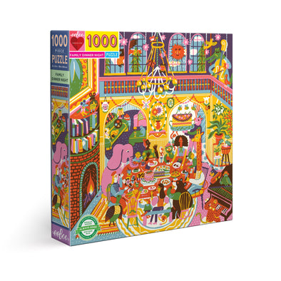 Family Dinner Night 1000 Piece Puzzle