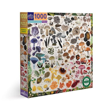 Mushroom Rainbow 1000pc Puzzle