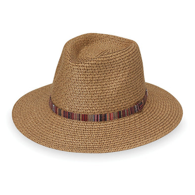 Sun Protection Petite Sedona Hat in Camel