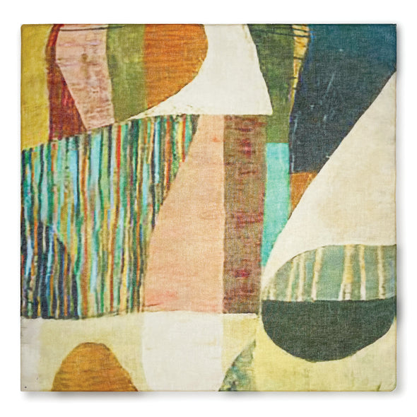 Silk Pasture Neckerchief in Rust