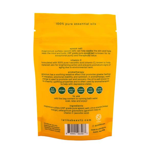 Vitamin C Bath Soak
