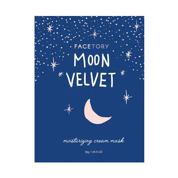 Moon Velvet Moisturizing Cream Mask