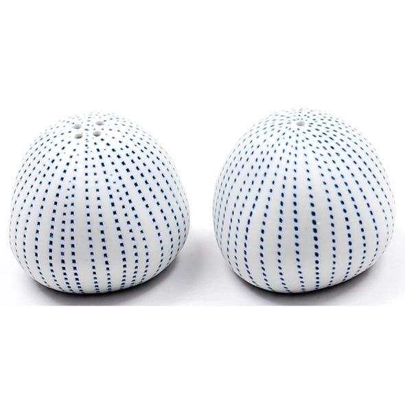 Pebble Salt & Pepper Shakers