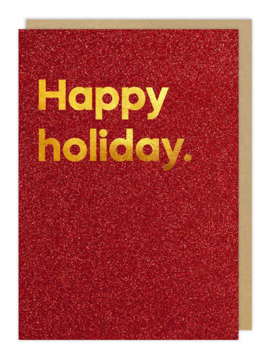Happy Holidays Song Christmas Card