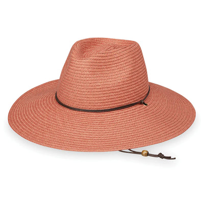 Sanibel Sun Protection Hat in Coral