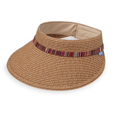 Sedona Visor in Camel