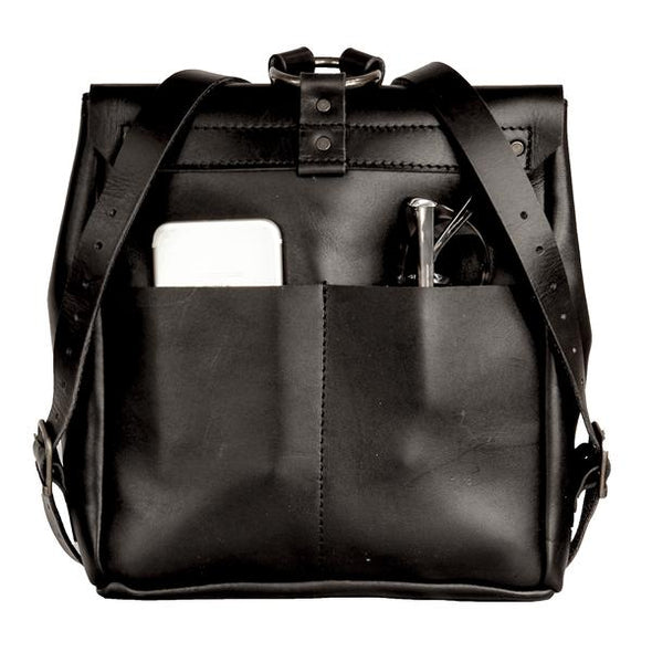 Revival Small Handmade Leather Backpack