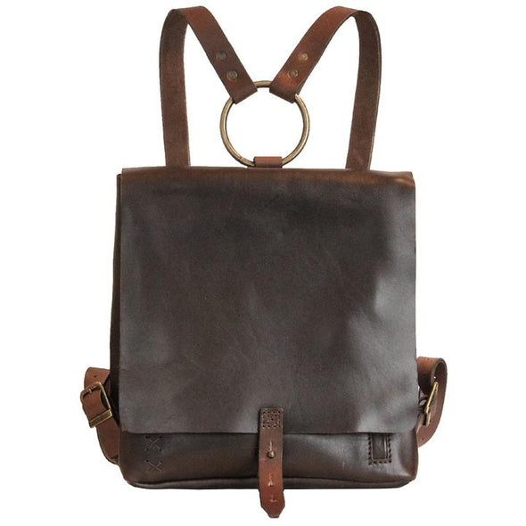 Revival Small Handmade Leather Backpack