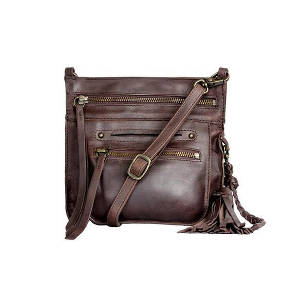 Stretta Small Leather Crossbody and Belt Hip Bag