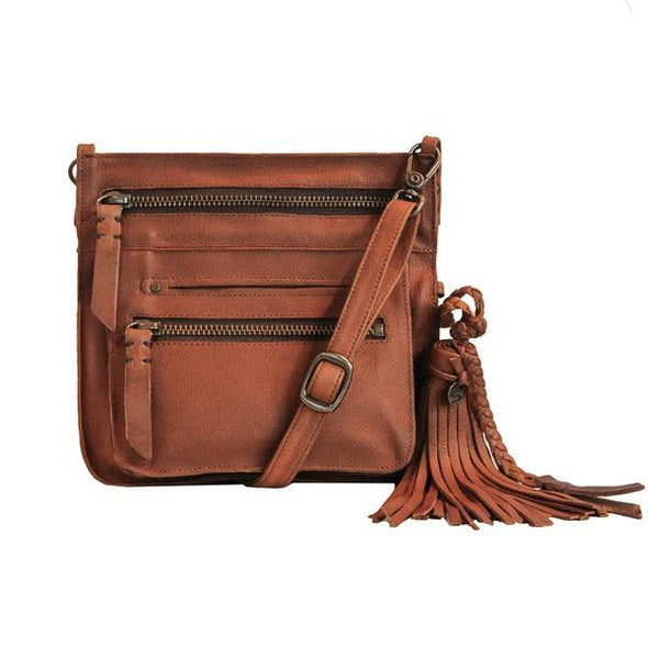 Stretta Small Leather Crossbody and Belt Hip Bag