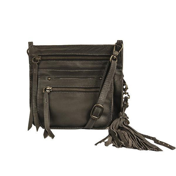 Stretta Small Leather Crossbody and Belt Hip Bag