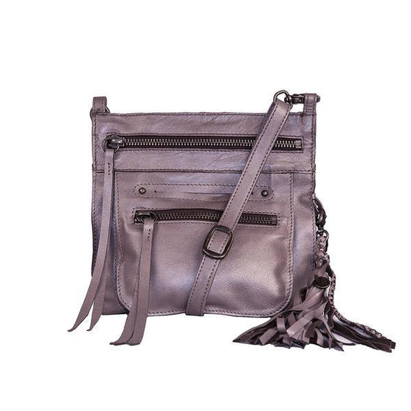 Stretta Small Leather Crossbody and Belt Hip Bag