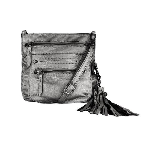 Stretta Small Leather Crossbody and Belt Hip Bag