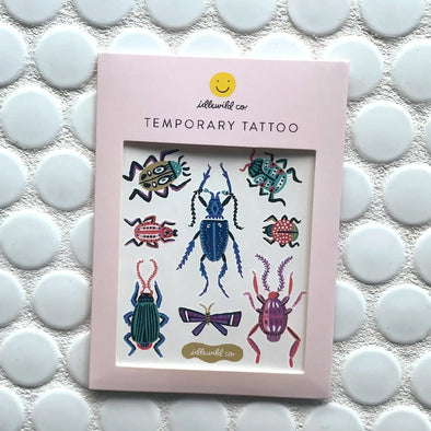 Entomologist Temporary Tattoo