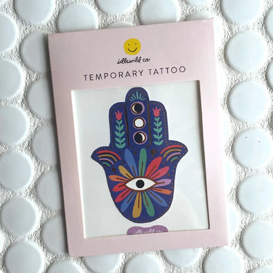 Hamsa Temporary Tattoo