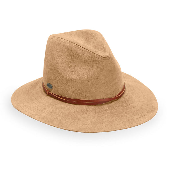 Telluride Sun Protection Hat in Camel