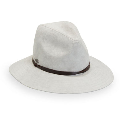 Telluride Sun Protection Hat in Light Grey