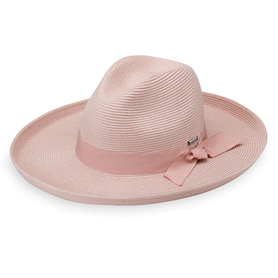 Vivian Sun Protection Hat in Dusty Rose