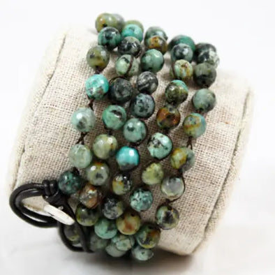 Wrap Bracelet/Necklace in Haas