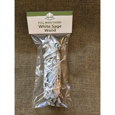 White Sage Wand 5"