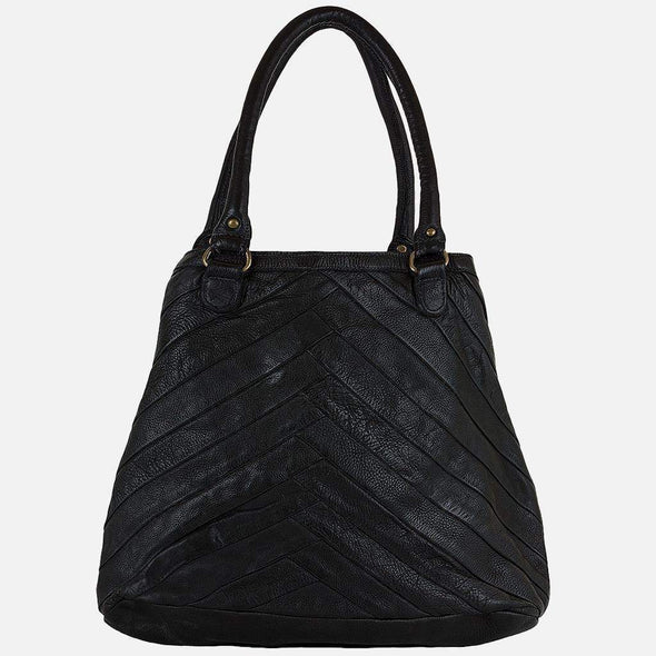Kalter Convertible Tote Bag in Black