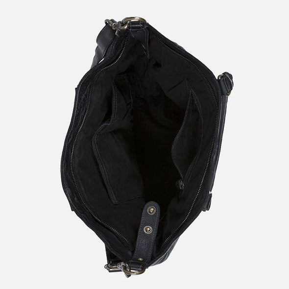 Kalter Convertible Tote Bag in Black