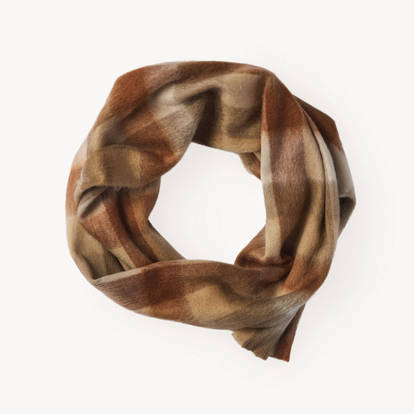 Alpaca Seamless Scarf