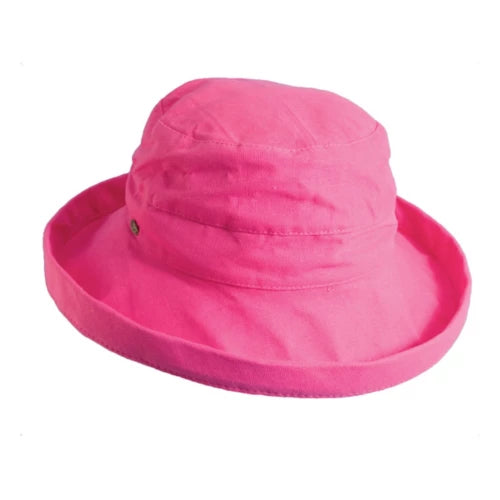 Bari Sun Protection Hat in Rose