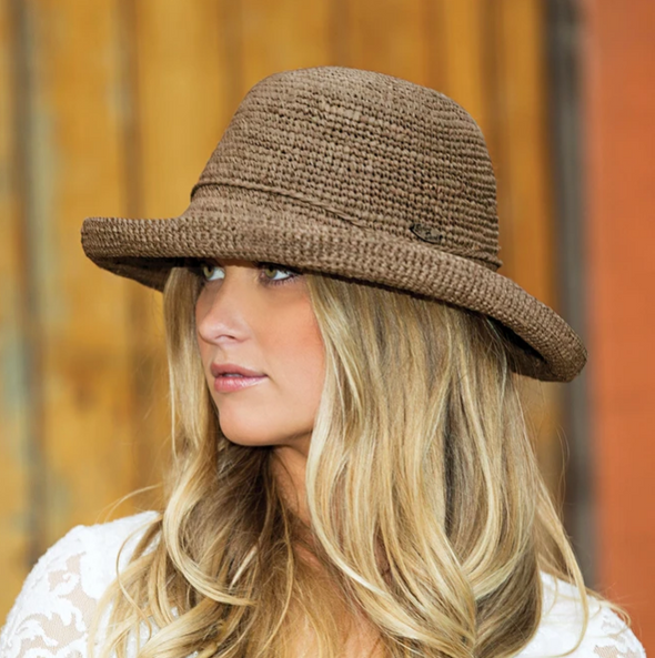 Catalina Sun Hat in Mushroom