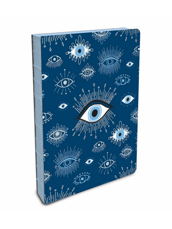 Evil Eye Compact Coptic-Bound Journal