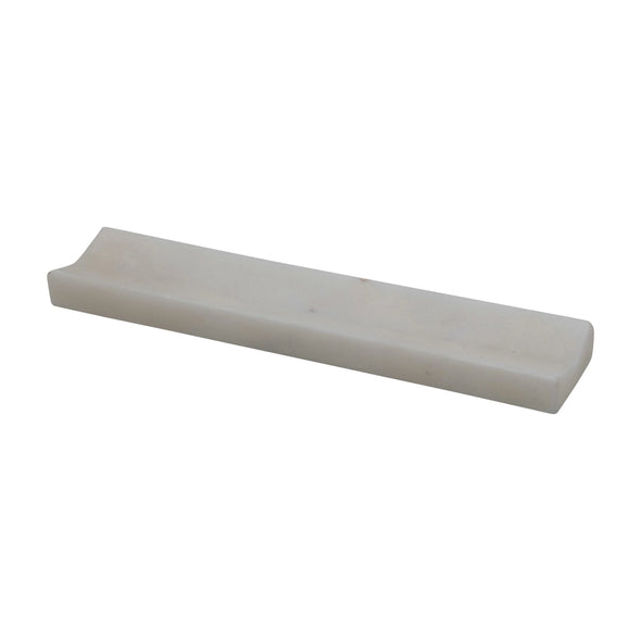 White Marble Incense Tray