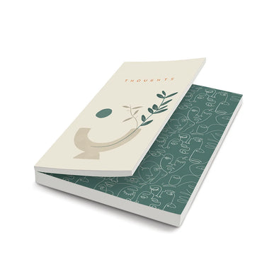 Botanical Serenity Duplex Journal
