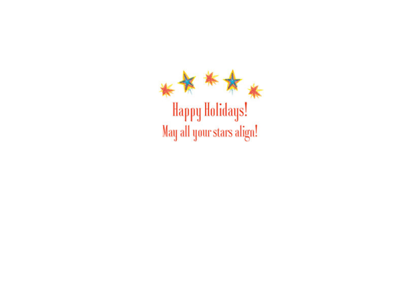 Boxed Holiday Cards by The Kenspeckle Letterpress Box of 12