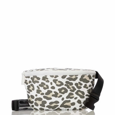 Snow Leopard Hip Pack in Ghost
