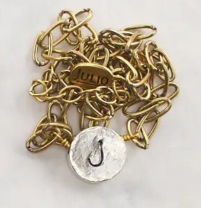 "J" Necklace
