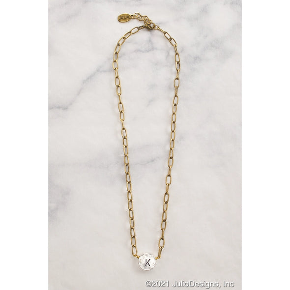 "J" Necklace