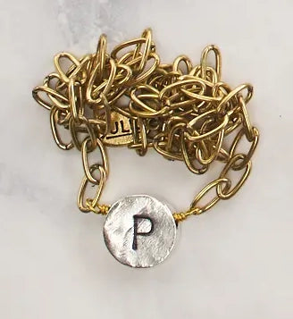"P" Necklace
