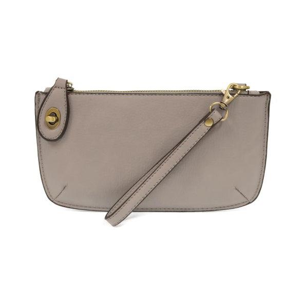 Mini Crossbody Wristlet Clutch