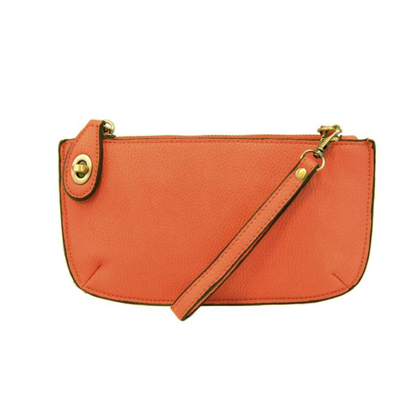 Mini Crossbody Wristlet Clutch